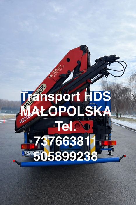 Transport i Usługi HDS Kraków