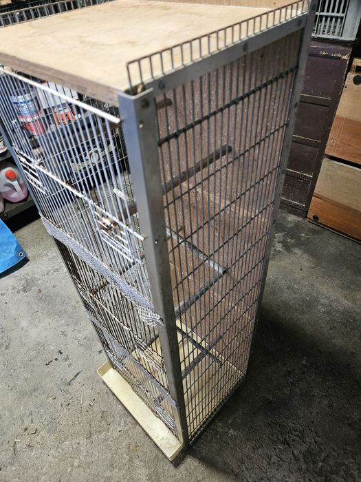 Gaiola para pássaros