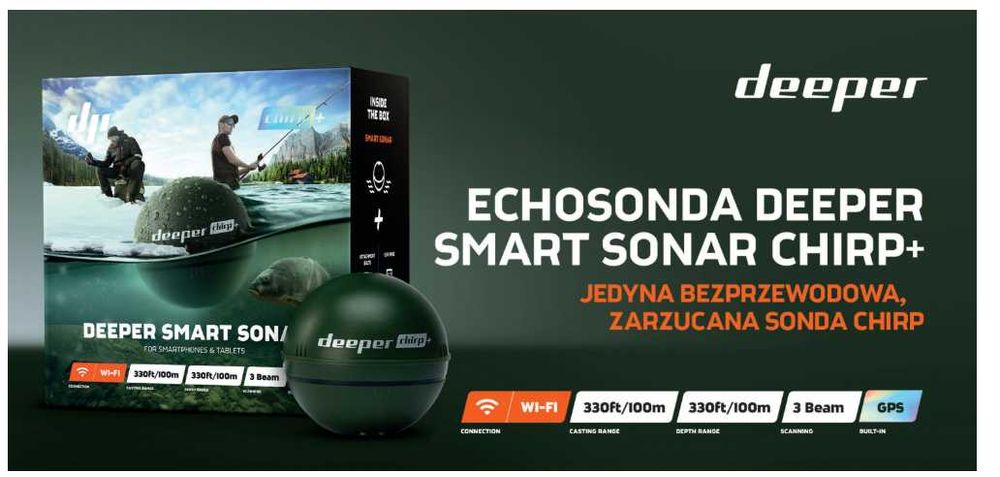 Deeper Smart Sonar chirp+
