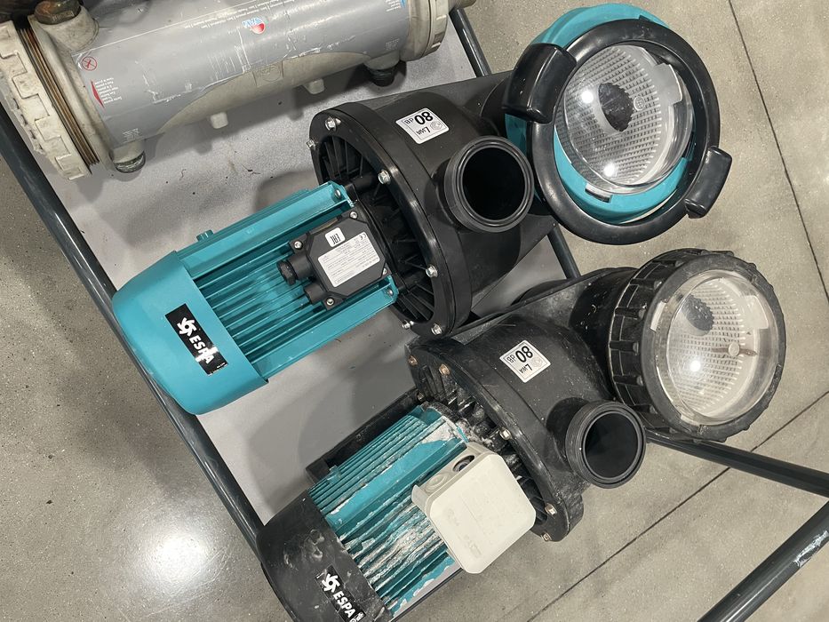 Motor para piscina ESPA