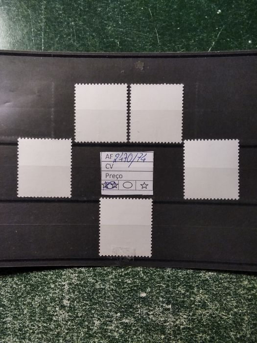 1998 Profissões e Personagens Do Séc XIX 4° Grupo MNH **