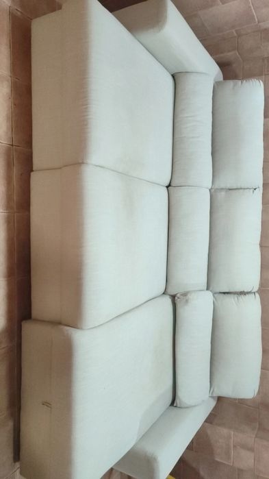 Sofá IKEA usado bege