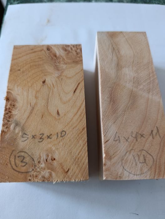 Кап, сувель заготовки