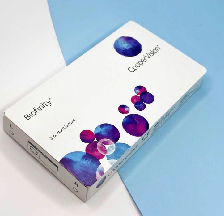 Лінзи контактні Biofinity -3.00