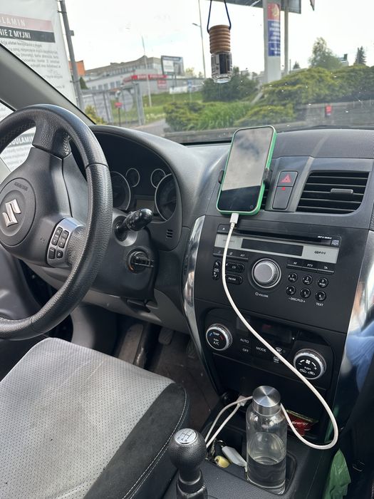 Suzuki Sx4 naped 4x4