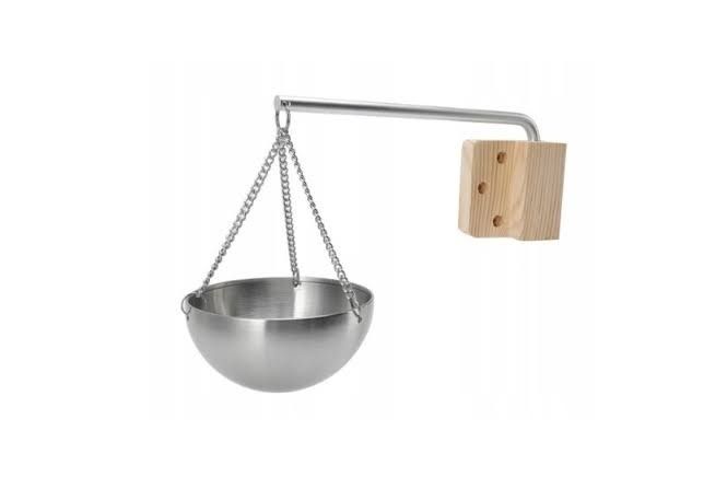 Termometr, klepsydra miseczka