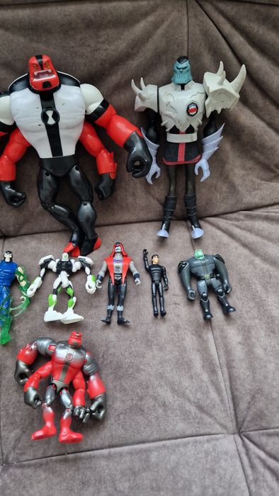 Бен 10, ben ten, фигурки