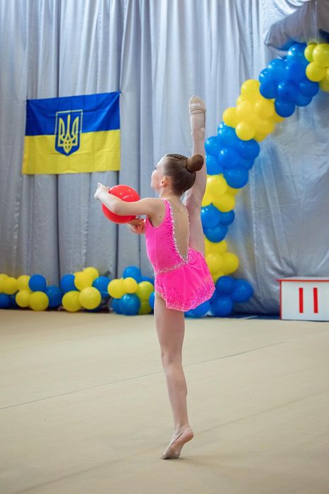 Купальник для гімнастики