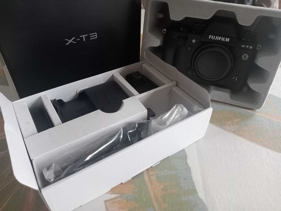 Fujifilm X-T3 - Corpo