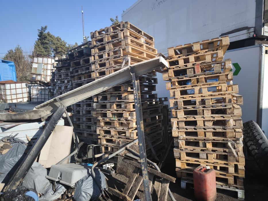 Palety EUR drewniane 120 x 80, 120 X 90 MIX