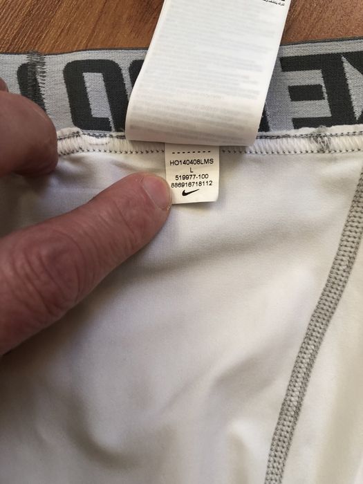 Компрессионные, термо шорты Nike PRO combat