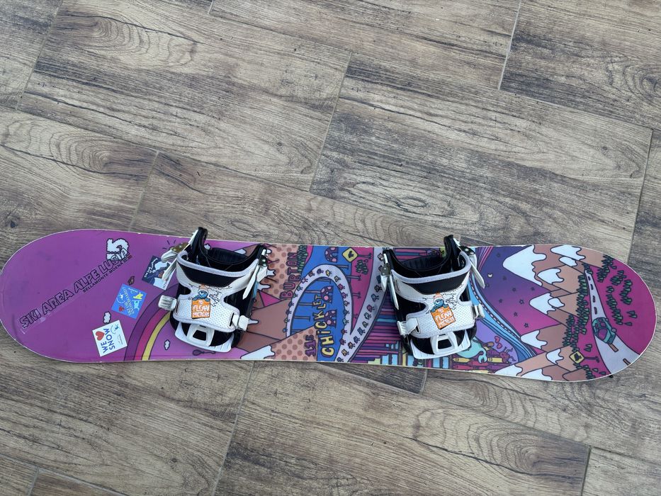 Deska snowboardowa Burton 115 cm