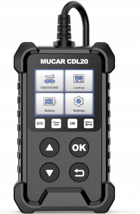 Przewodowy Skaner 1 szt została Diagnostyczny MUCAR CDL20