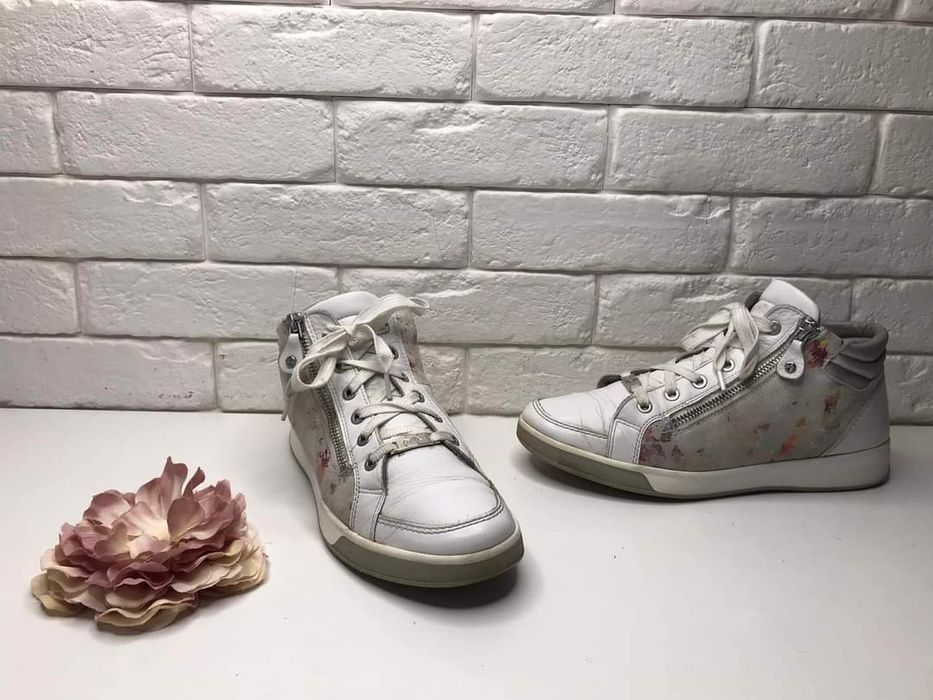 Sneakersy skorzane ara Rozmiar 40