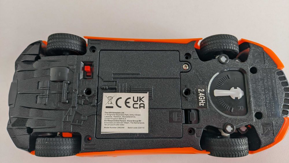 Автомобіль KS DRIVE на р/к - Lamborgini Avendator 1:24, 2.4Ghz вживане