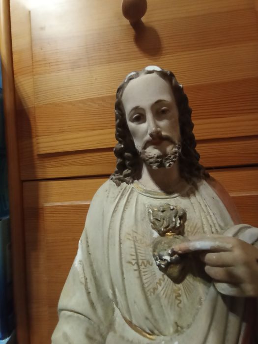 Figurka Jezusa, wys.54 cm