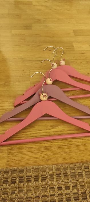 Cabides criança - conjunto de 5