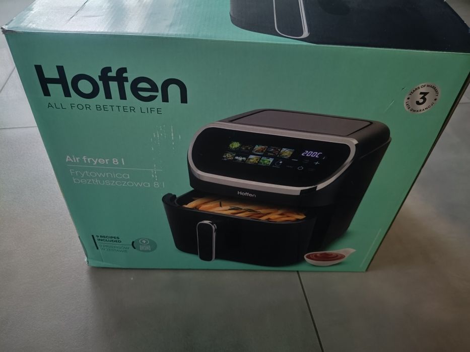 Frytkownica beztłuszczowa 8l Air fryer