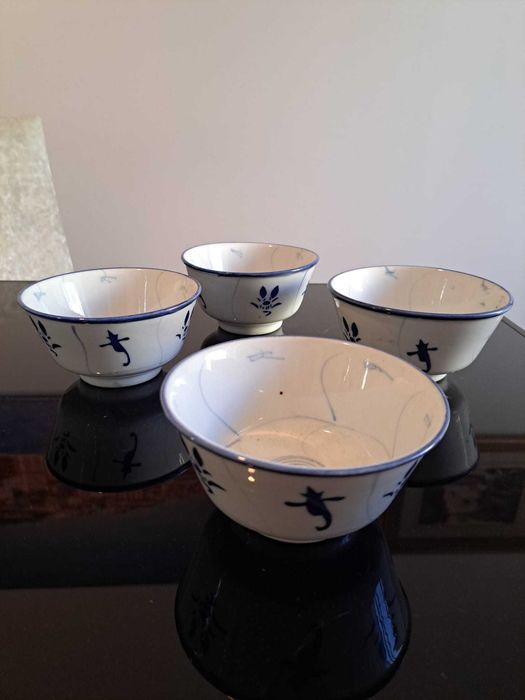 Quatro Tacas chinesas