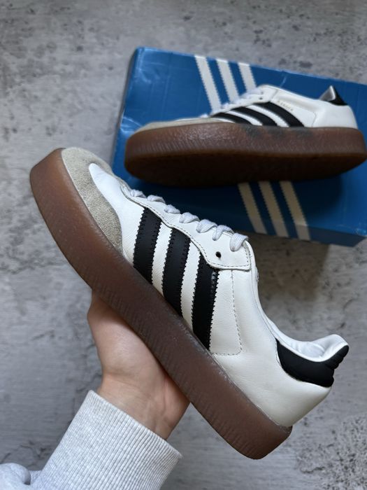 Buty Adidas Sambae damskie białe 38 2/3