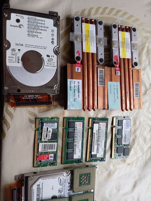 Жёсткие диски на компьютер