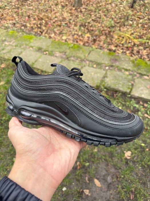 ОРИГІНАЛ! Nike Air Max 97 Triple Black 40 42 48.5 49.5 | BQ4567-001