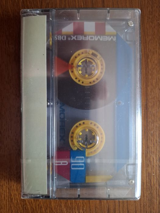 Аудиокасети Memorex DBS 90, Normal. 2 шт. Нові.