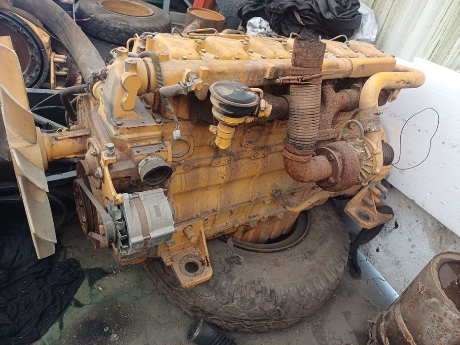 Silnik liebherr  D 906 TB NA CZEŚCI