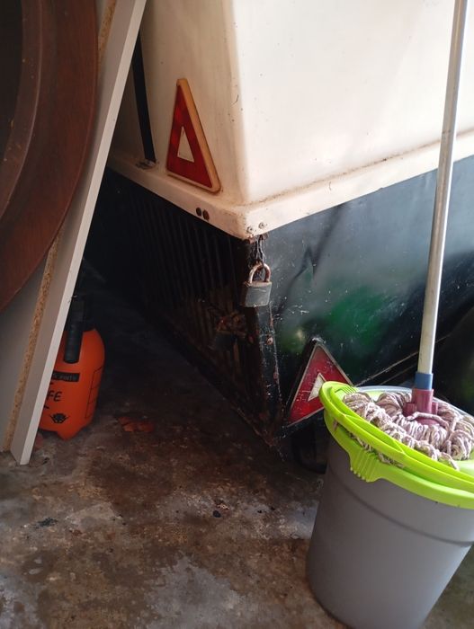 Para desocupar, era da caça