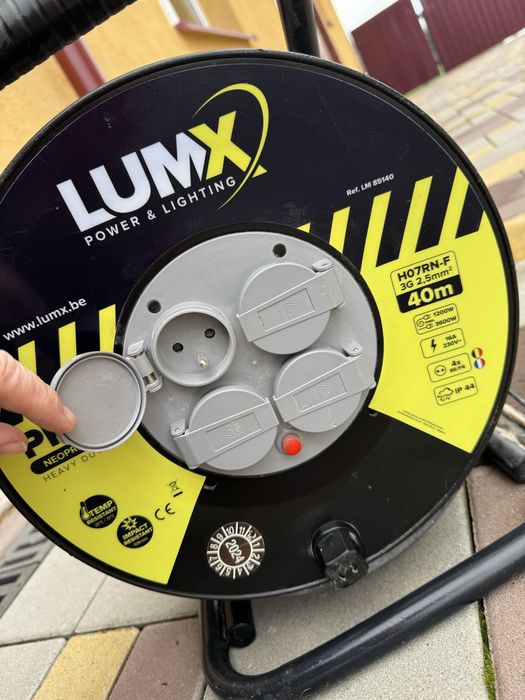 Подовжувач на котушці 40 м