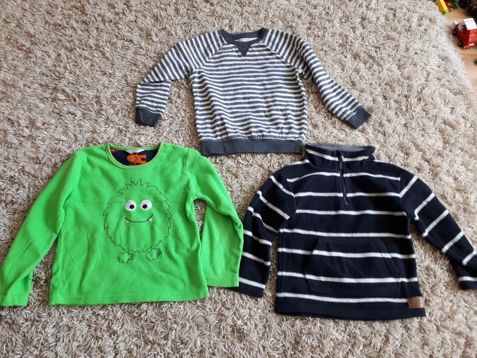 Bluza bluzy 3 sztuki 116 dla chlopca