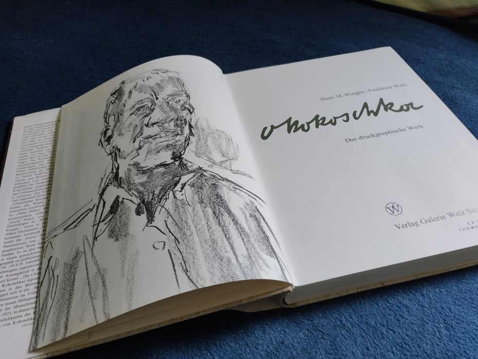 Oskar Kokoschka. Das druckgraphische Werk