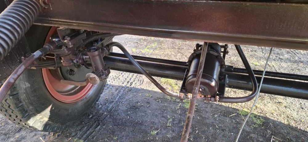 Przyczepa Rolnicza Autosan D-46, 1 właściciel 4,5T