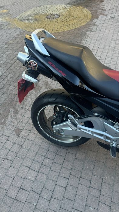 Вихлоп Ixil suzuki gsr600 прямоток
