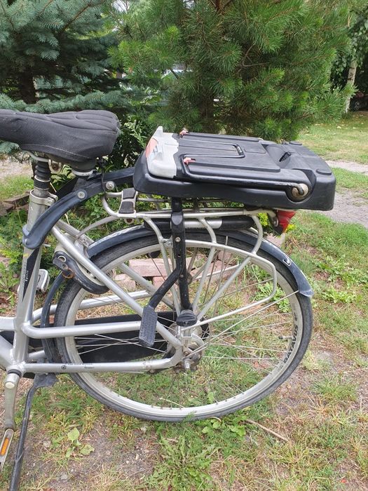 Fotelik rowerowy bobike 30kg