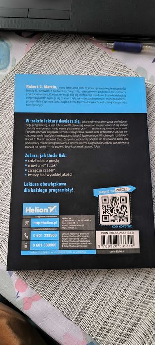 Książka technikum informatyczne, programista