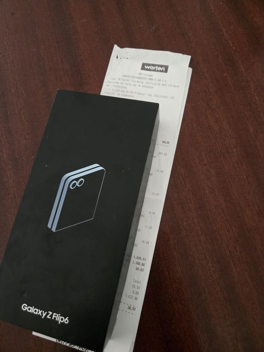 Samsung Z Flip 6 512gb