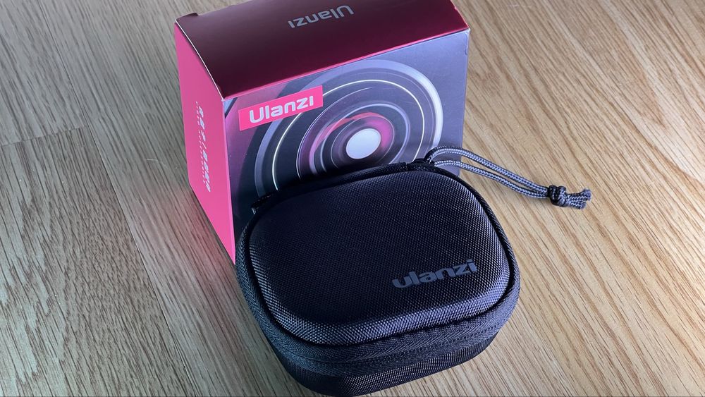 Продам обʼєктив Ulanzi 75 mm macro для мобільних телефонів