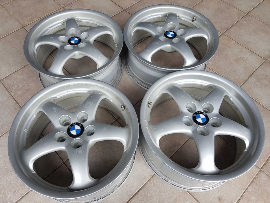 Felgi aluminiowe ALUTEC BMW seria 1 e87 seria 3 e36 e46 e90 e91 7x17 et38 5x120