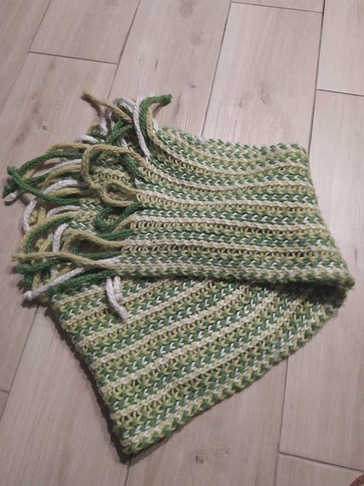 Szalik zimowy ciepły