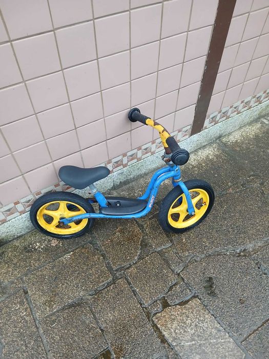 Bicicleta sem pedais Puky