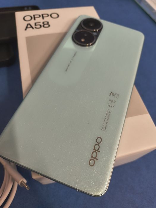 Oppo A58 com 6/128gb (Garantia ate finais 2027)