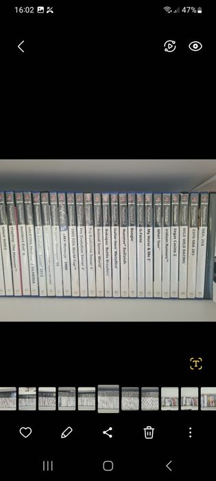 Coleção jogos PS2