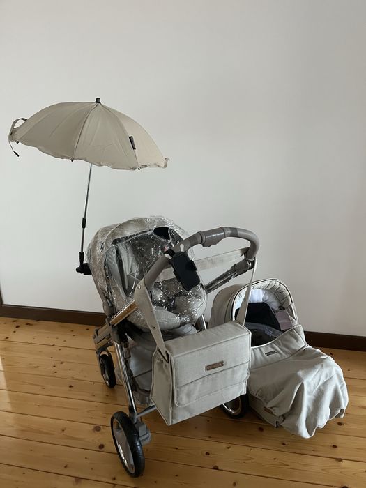 Pack Trio BebeCar com vários acessórios