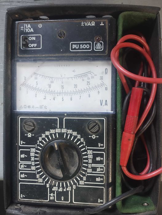 miernik uniwersalny analogowy PU500