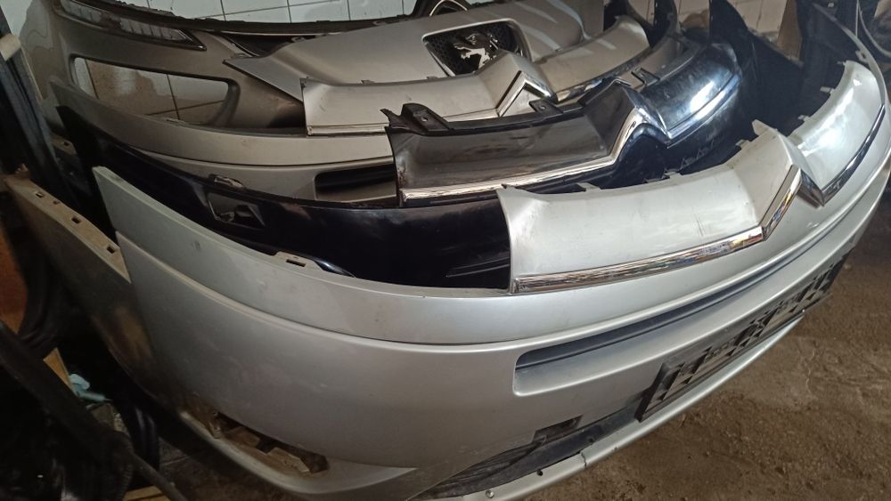 Бампер ситроен с4 пикассо 06-17