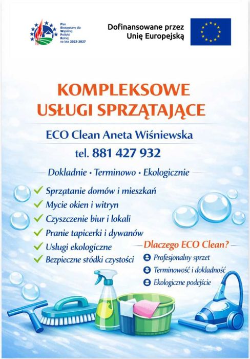 usługi sprzątające