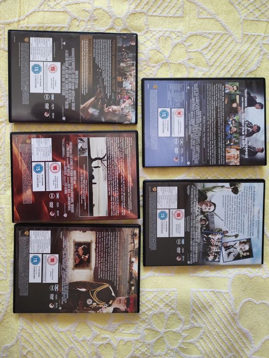 5dvd  Eastwood stan idealny po angielsku