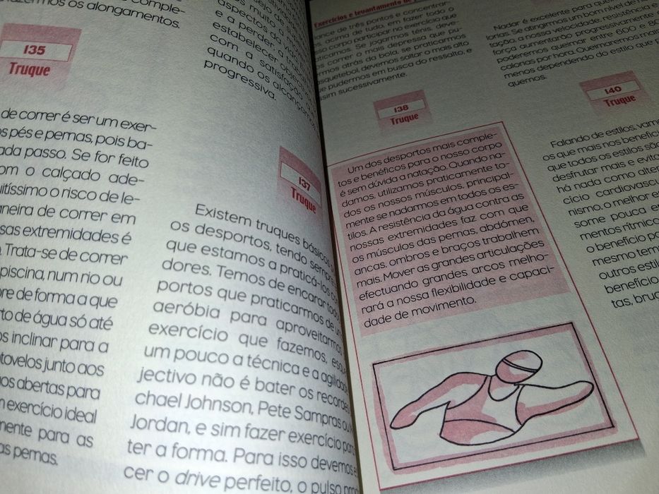 1000 truques para manter a forma
