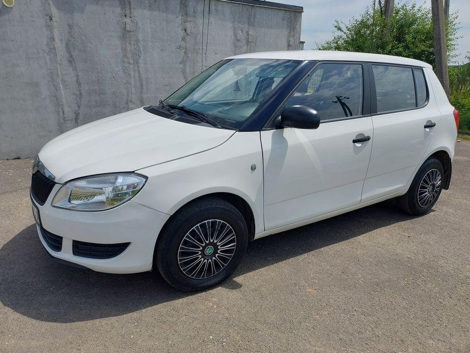 Skoda Fabia 2011 РІК